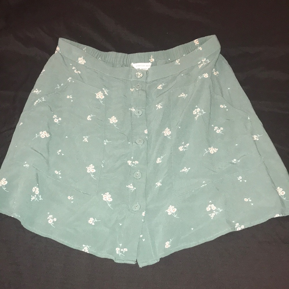 American Eagle floral skirt